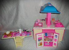 Barbie Möbel Küche * Dream Kitchen * viel Zubehör * 80er Vintage * Traumküche