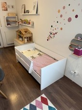 PAIDI Fabiana Babybett  inkl. Matratze und Umbauset (Kinderbett)