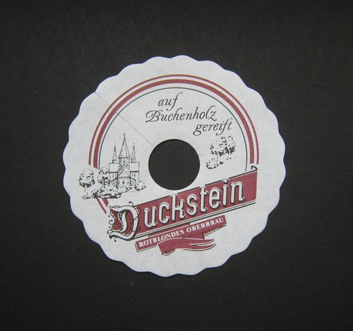 Duckstein pilsdeckchen coaster - duckstein,