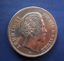 5 Mark 1876. D.   Ludwig II
