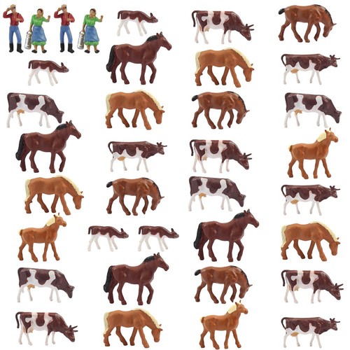 Evemodel tierfiguren bauernhof - tierfiguren,