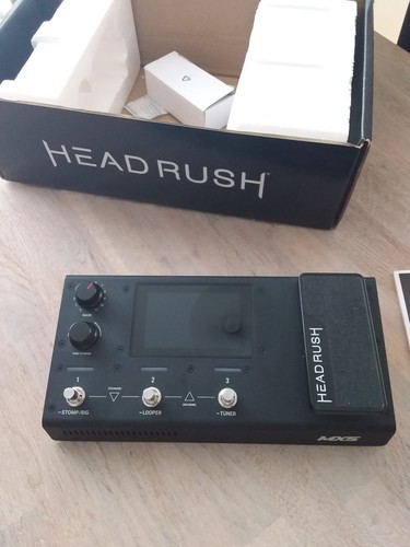 Headrush multieffekt - headrush, mx-5,