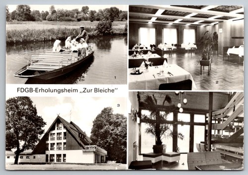 Postkarte burg spreewald - postkarte,
