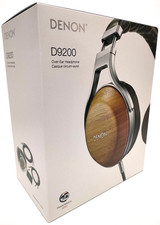 Denon AH-D9200 Bamboo Over-Ear Premium Kopfhörer Hi-Res dynamisch Overhead...