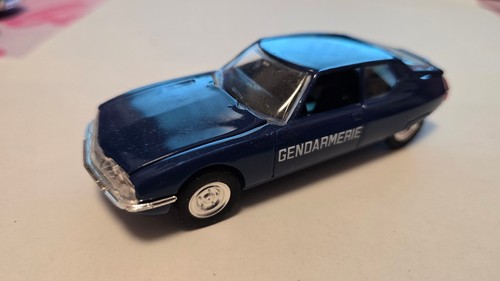 Citroen gendarmerie police - citroen,