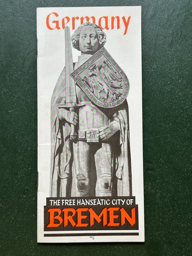 Altes prospekt bremen - altes,