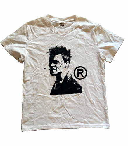Weißes kurzarm shirt - weißes,