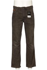 Wrangler Stoffhose Herren Hose Pants Chino Gr. W32 Baumwolle Braun #rgggkor