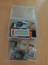 Starter Kit für Arduino UNO R3 RFID im Kunststoffkasten 40+ Komponenten