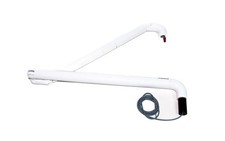 g.comm Polaris Lampengestänge - RAL 9002 Lampe LED OP Leuchte