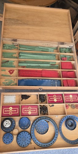 Märklin metallbaukasten - märklin, in