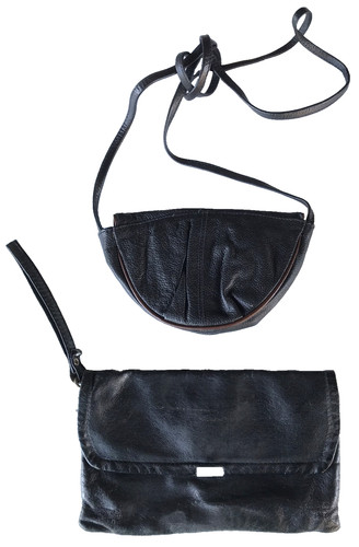 Shabby kleine leder taschen - 2,