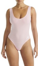adidas Damen Body Einteiler Fitness Sport Active Bodysuit Stretch Baumwolle