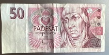 1 x 50 Korun Tschechische