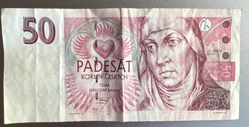 Korun tschechische - 1, x