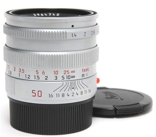 Leica 50mm summilux - m, summilux-m
