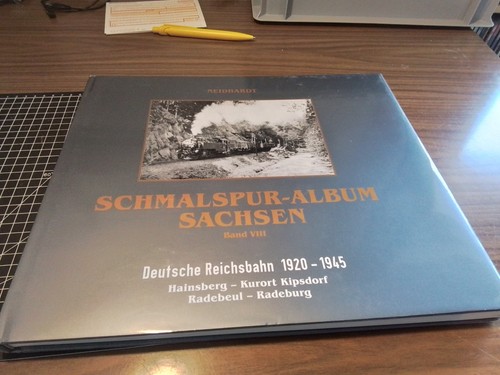 Schmalspur album sachsen band
