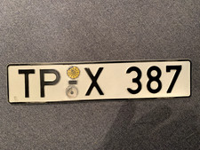 Altkreis-Kennzeichen TP Lkr