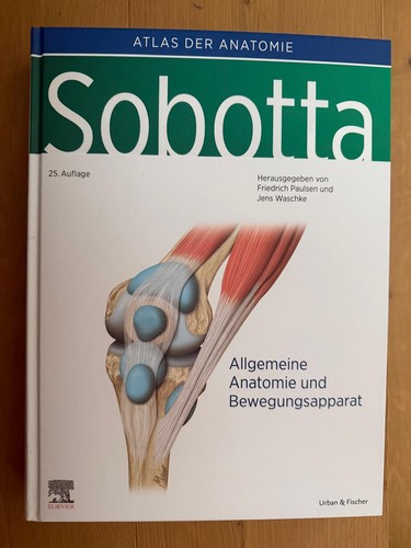 Anatomie sobotta atlas - sobotta,