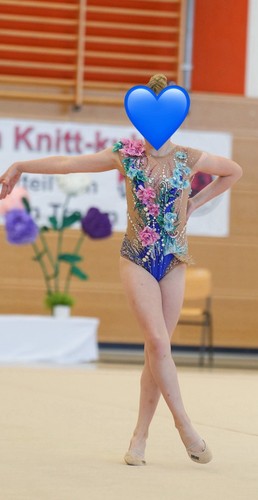 Rsg wettkampfanzug leotard - rsg,