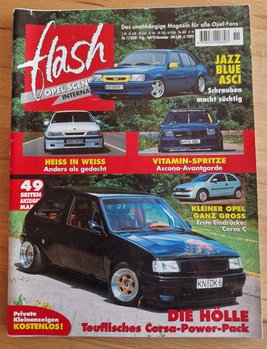 Flash opel scene - flash,