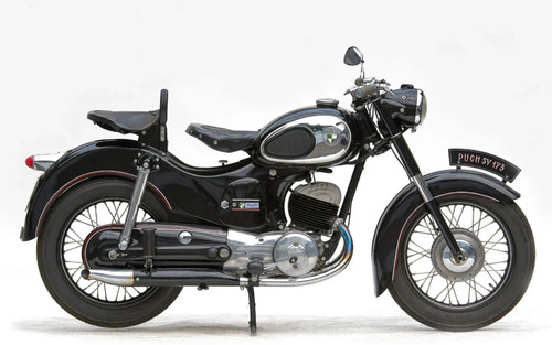 Puch typ 125 - 125, (s)