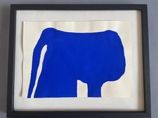Yves klein original - klein, gemälde