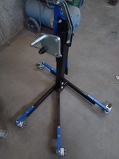 Zentralständer ConStands Power Evo Yamaha MT-09 13-20 blau