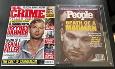 Jeffrey Dahmer Magazin-Bundle: People 94 + Real Crime 2022