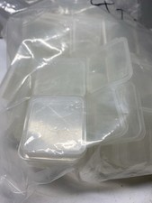 Rose plastic Kunststoffbox UniBox 35x8 mm - 47 Stück  transparent PP