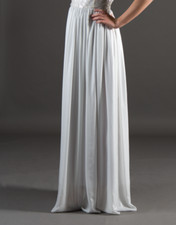 Brautkleid, Tellerrock, Brautrock, Maxirock, Brautrock, L   Neu, Gr. 40, 42