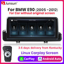Für BMW E90 E91 E92 2005-2012 CarPlay Android auto Autoradio GPS Navi WIFI Linux