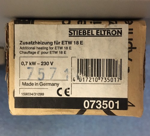 Stiebel eltron zusatzheizung - stiebel,