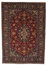 Teppich Keshan Handgeknüpft Perserteppich Orientteppich Tappeto Carpet 200x142cm