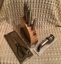 SET MIT 5 KÜCHENMESSERN +