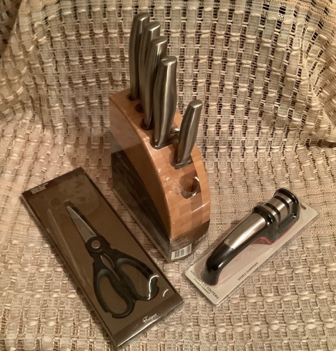 Set mit küchenmessern - mit, 5