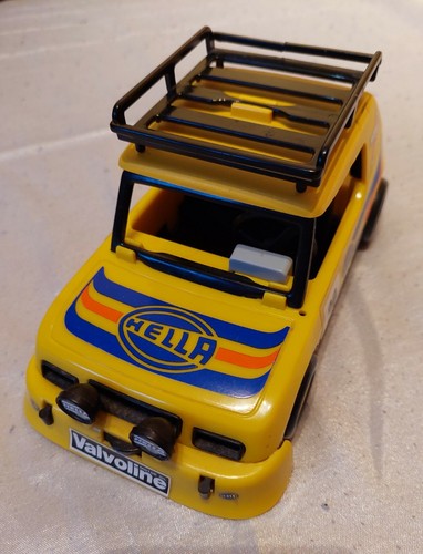 Playmobil rallye auto hella - rallye-auto,