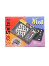 Vintage Mephisto Saitek 4in1 Schachcomputer in OVP *RAR* funktionsfähig