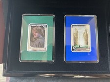 Niue 2024 The Lord Of The Rings Trading Coins  Samwise 221/250 Argonath 26/30