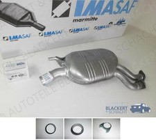 Imasaf auspuff mitteltopf - imasaf,