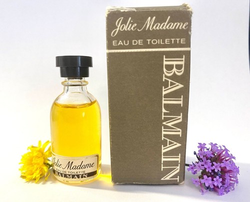 Parfum miniatur jolie madame - jolie,