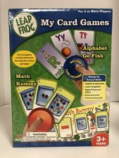 Leap Frog My Card Games Math