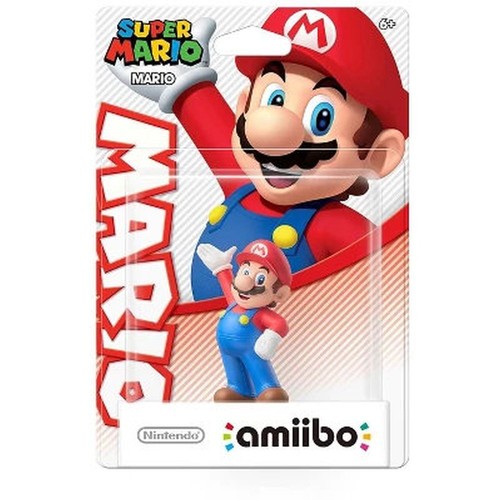 Amiibo super mario nintendo - -,