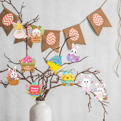 10x ostern hängende - 10x,