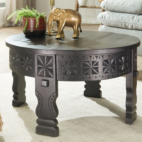 Couchtisch massivholz 60cm - massivholz,