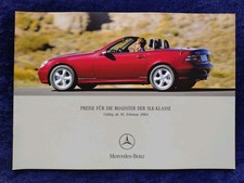 Mercedes SLK Roadster R170