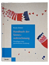 Handbuch der sinneswahrnehmung - handbuch,