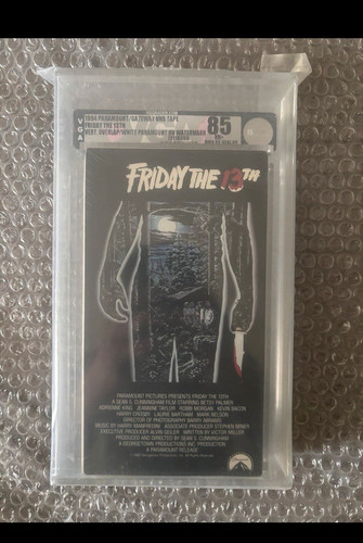 Friday the 13th - , horror