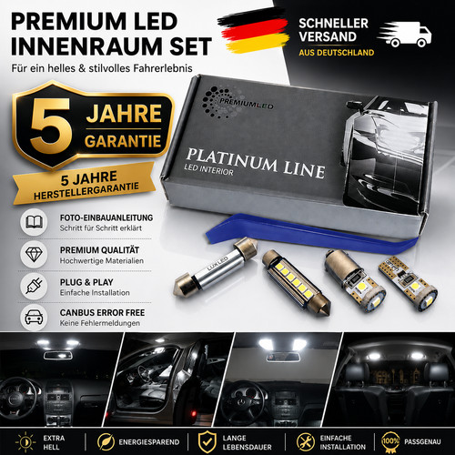 11x led innenraumbeleuchtung - led,