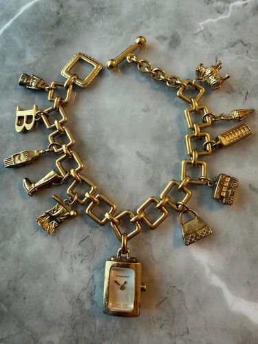Burberry bettelarmband silber - burberry,